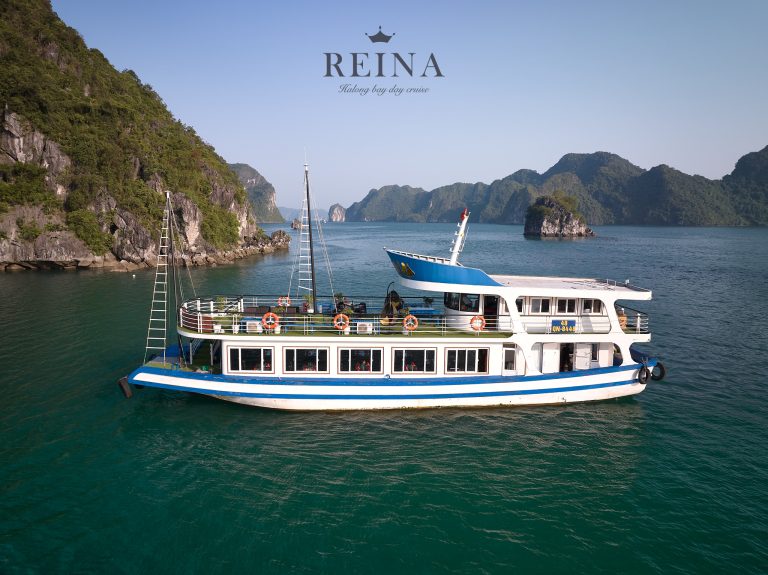 Du lịch Hạ Long 1 ngày du thuyển Reina