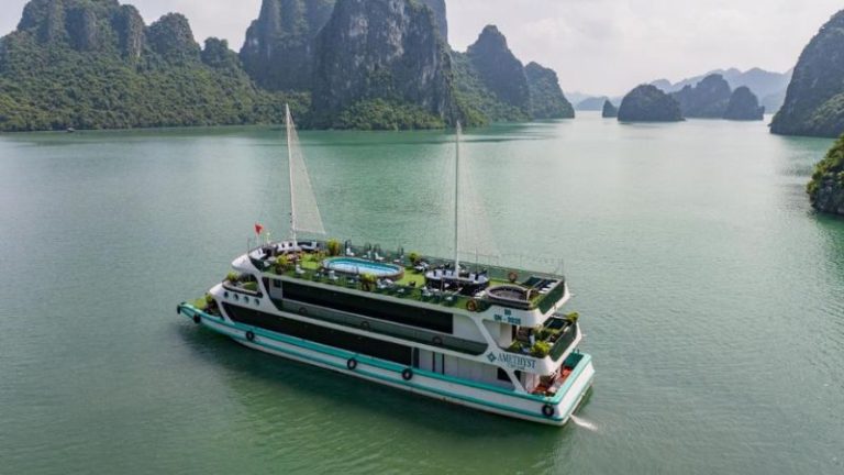 Amethyst Cruise Halong 1 ngày 5 Sao