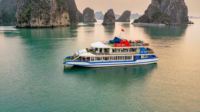 Tour Hạ Long 1 ngày [Cozy Bay Premium Cruise]