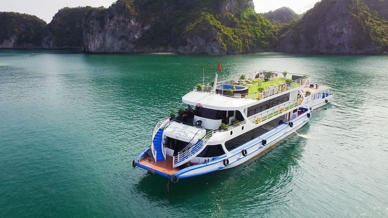 Tour Hạ Long 1 ngày [Excursion Luxury Cruise]