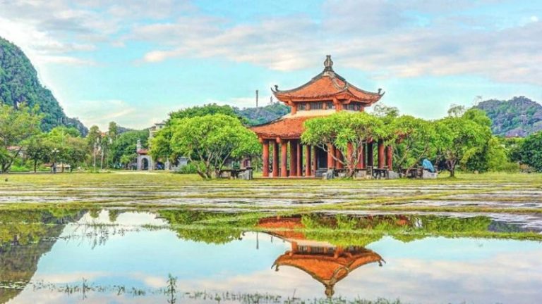 Tour du lịch Hoa Lư – Tràng An 1 ngày