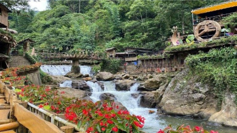 Tour SaPa 2 Ngày 2 Đêm [Cát Cát – Hàm Rồng – Fansipan] | đi Đêm