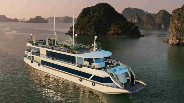 Du thuyền Sea Octopus Cruise Hạ Long 1 ngày [ 5 Sao cao cấp ]