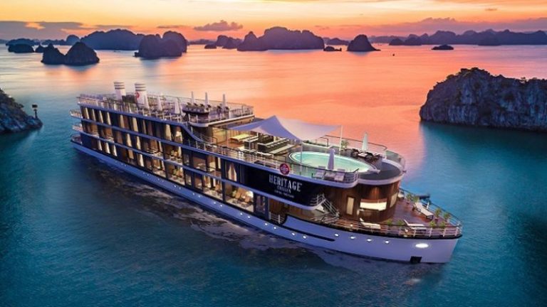 Tour Hạ Long 1 Ngày 5 Sao Cao Cấp [ La Casta Cruise ]