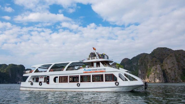 Tour Hạ Long 1 ngày [Alova Premium Halong Cruise]