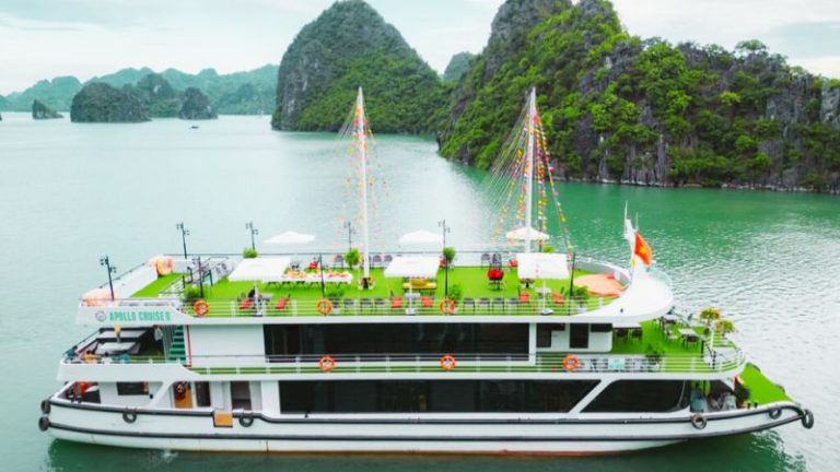 Tour Hạ Long 1 ngày Apollo Premium Cruise