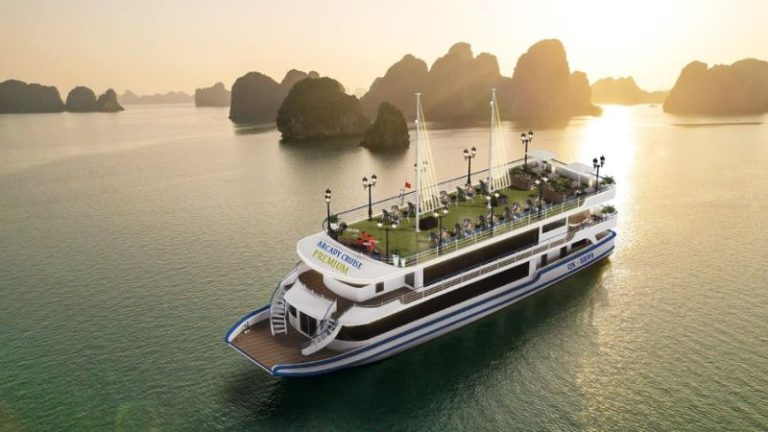 Tour Hạ Long 1 ngày [Arcady Premium Cruise]