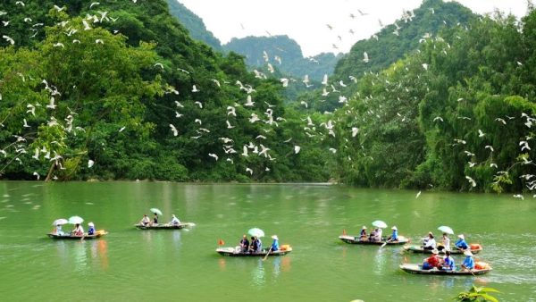 Tour Hoa Lư – Bích Động – Thung Nham 1 ngày