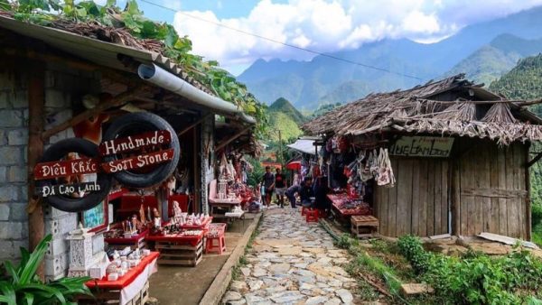 Tour SaPa 2 Ngày 1 Đêm [Cát Cát – Hàm Rồng]