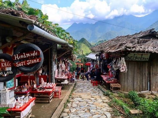 Tour SaPa 2 Ngày 1 Đêm [Cát Cát – Hàm Rồng]