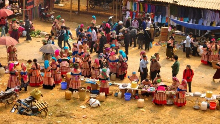 Tour Sapa – Chợ Bắc Hà – Fansipan 3 ngày 2 đêm