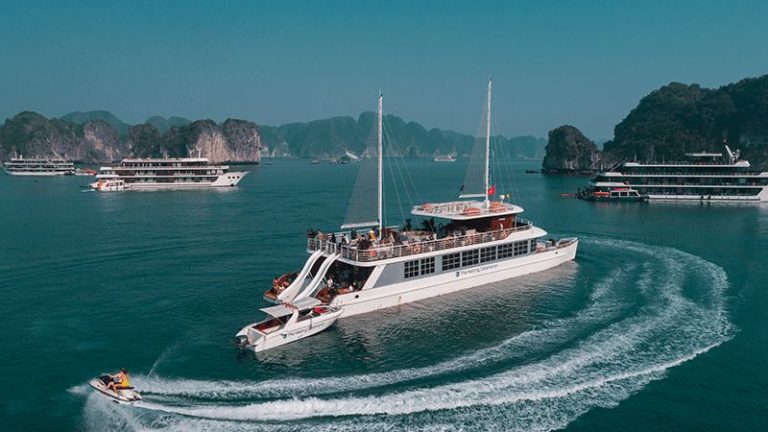 Tour vịnh Lan Hạ – Đảo Cát Bà 1 ngày [ Serenity Explorer Cruise ]